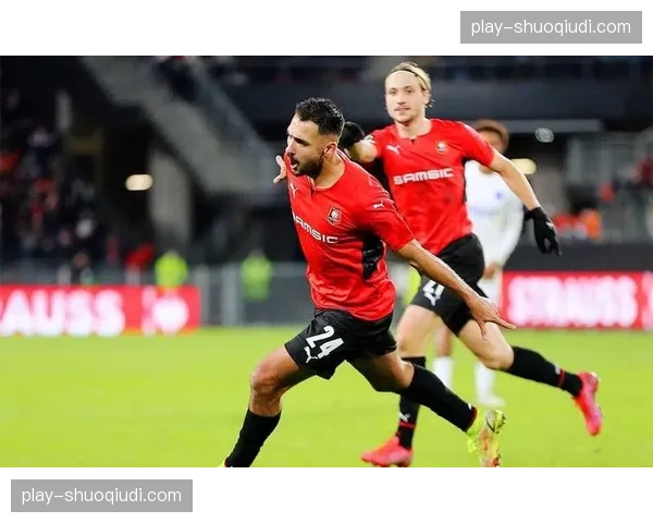 尼斯2-2雷恩，半场结束双方上演对攻大战