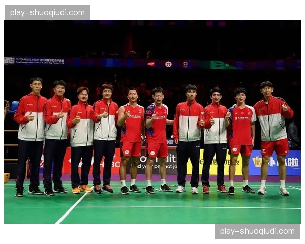 世界羽毛球团体锦标赛（汤尤杯）：中国男队3-1击败印尼，第11次捧起汤姆斯杯